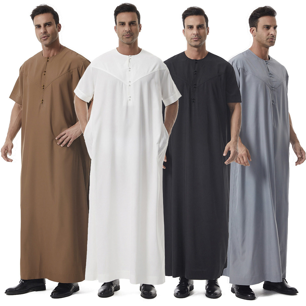 Ramadan Saudi Arabic Robe Men  - Dubai Men'S Fashion recensione e prezzo