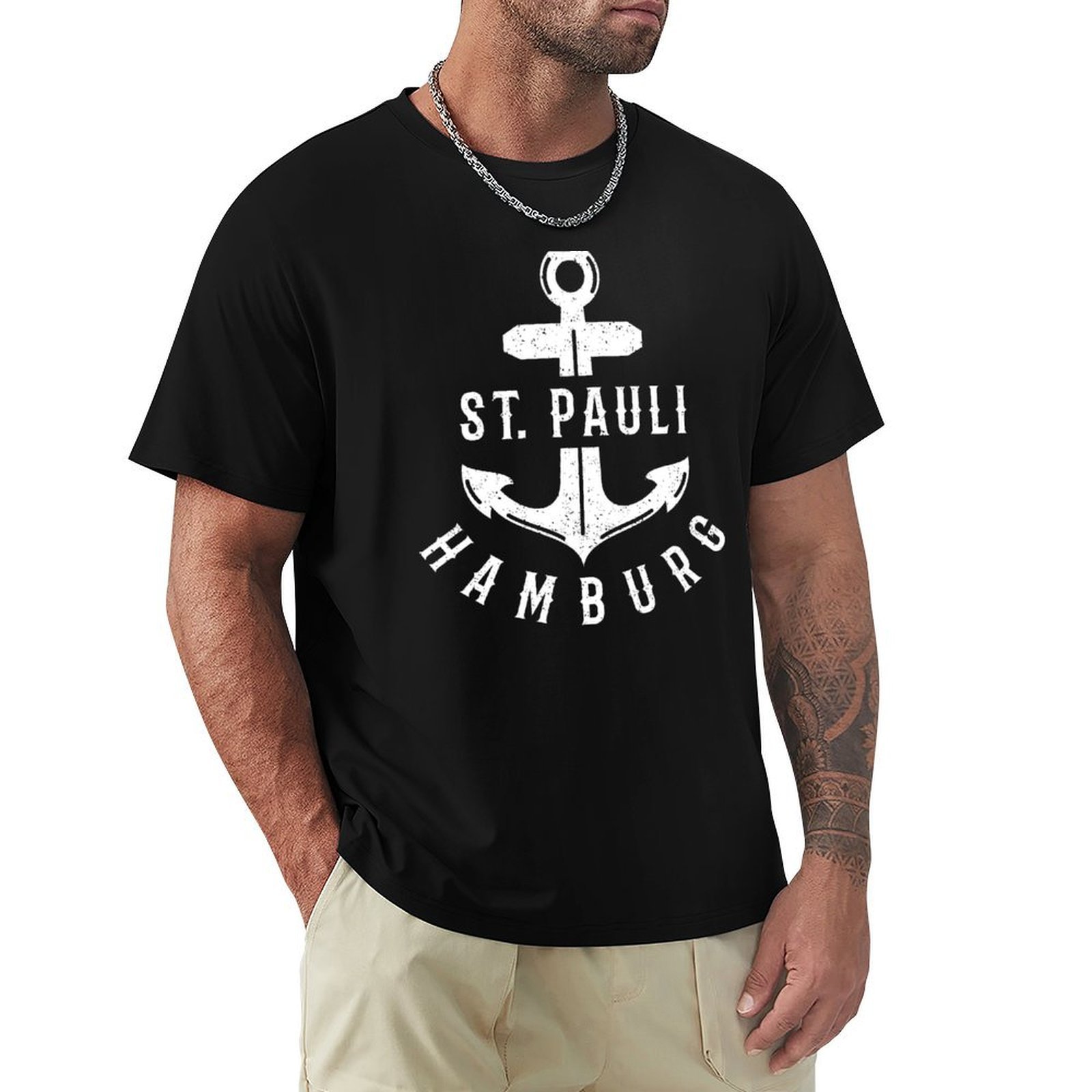 St. Pauli Hamburg Anchor Moin  - Men'S Fashion Hamburg recensione e prezzo