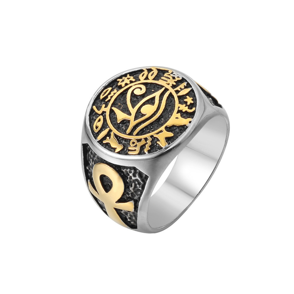 Men Vintage Egyptian Eye of Ho - Men Fashion Egypt recensione e prezzo