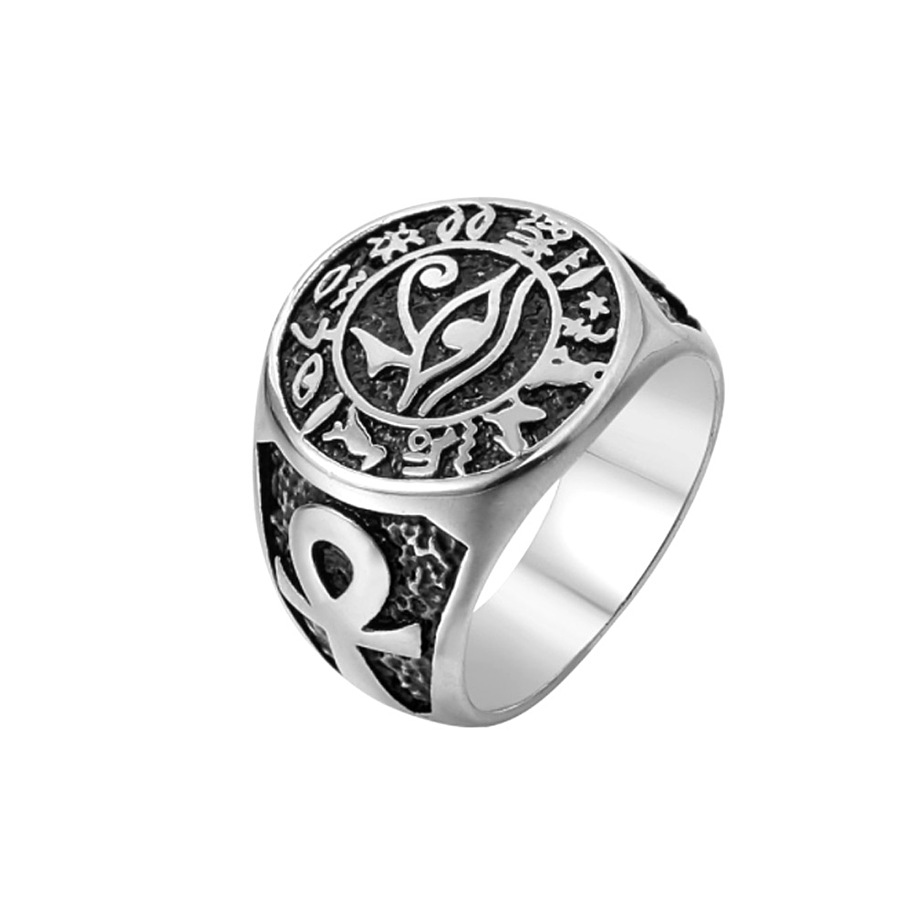 Men Vintage Egyptian Eye of Ho - Men Fashion Egypt recensione e prezzo