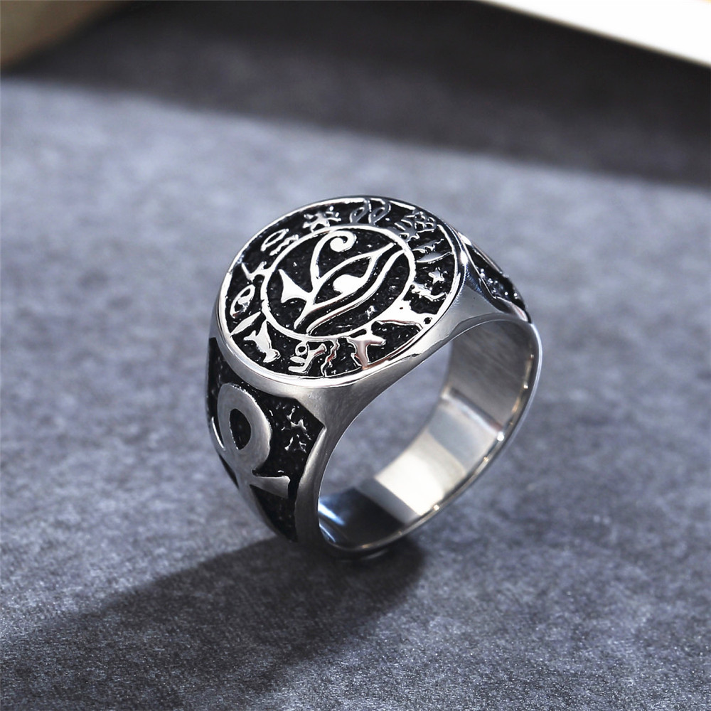 Men Vintage Egyptian Eye of Ho - Men Fashion Egypt recensione e prezzo