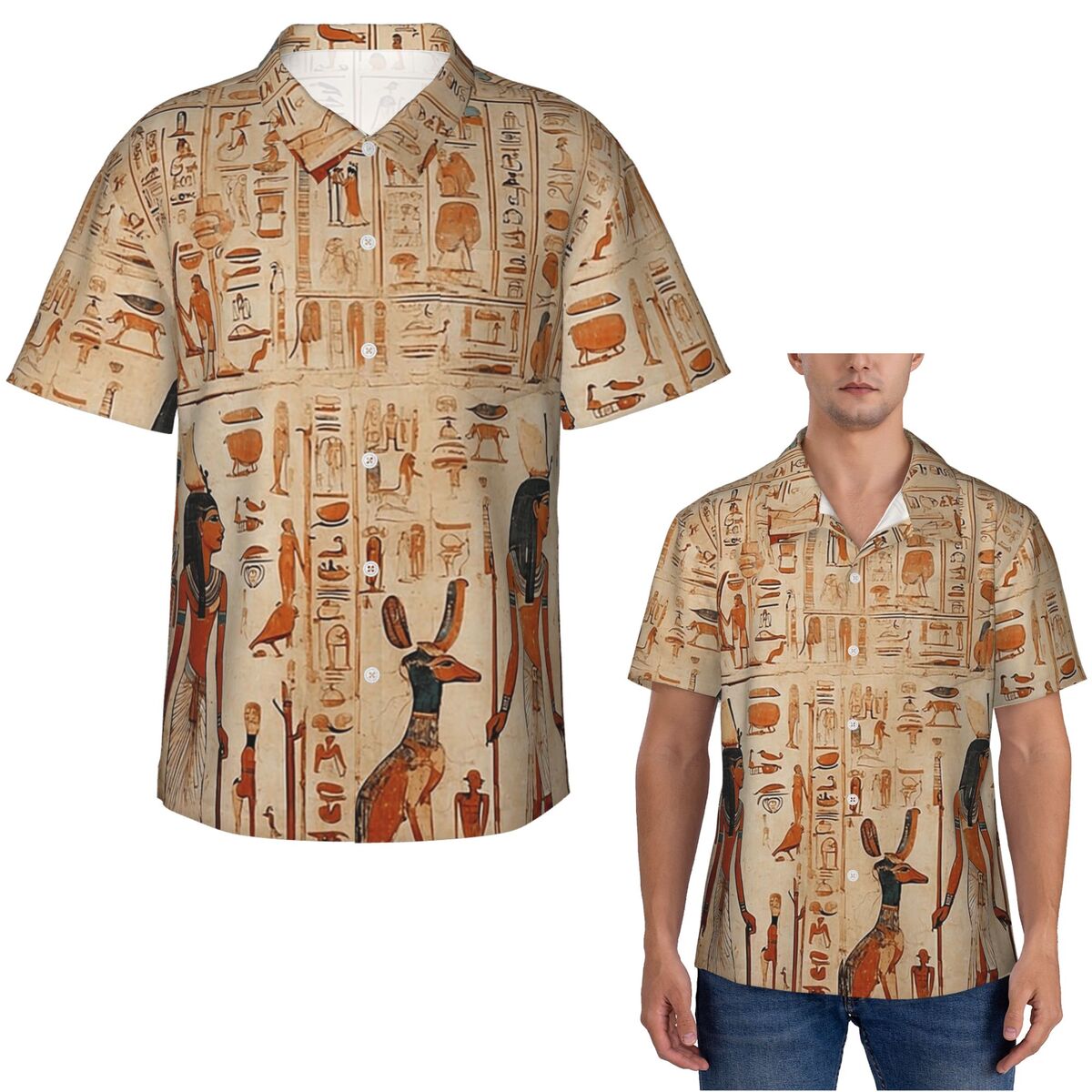 Ancient Egypt Mural Egyptian M - Men Fashion Egypt recensione e prezzo