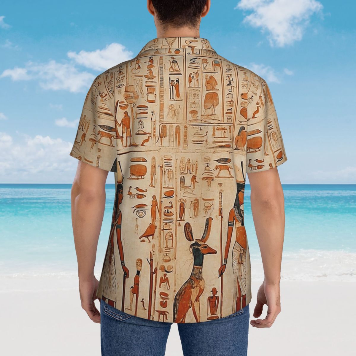 Ancient Egypt Mural Egyptian M - Men Fashion Egypt recensione e prezzo