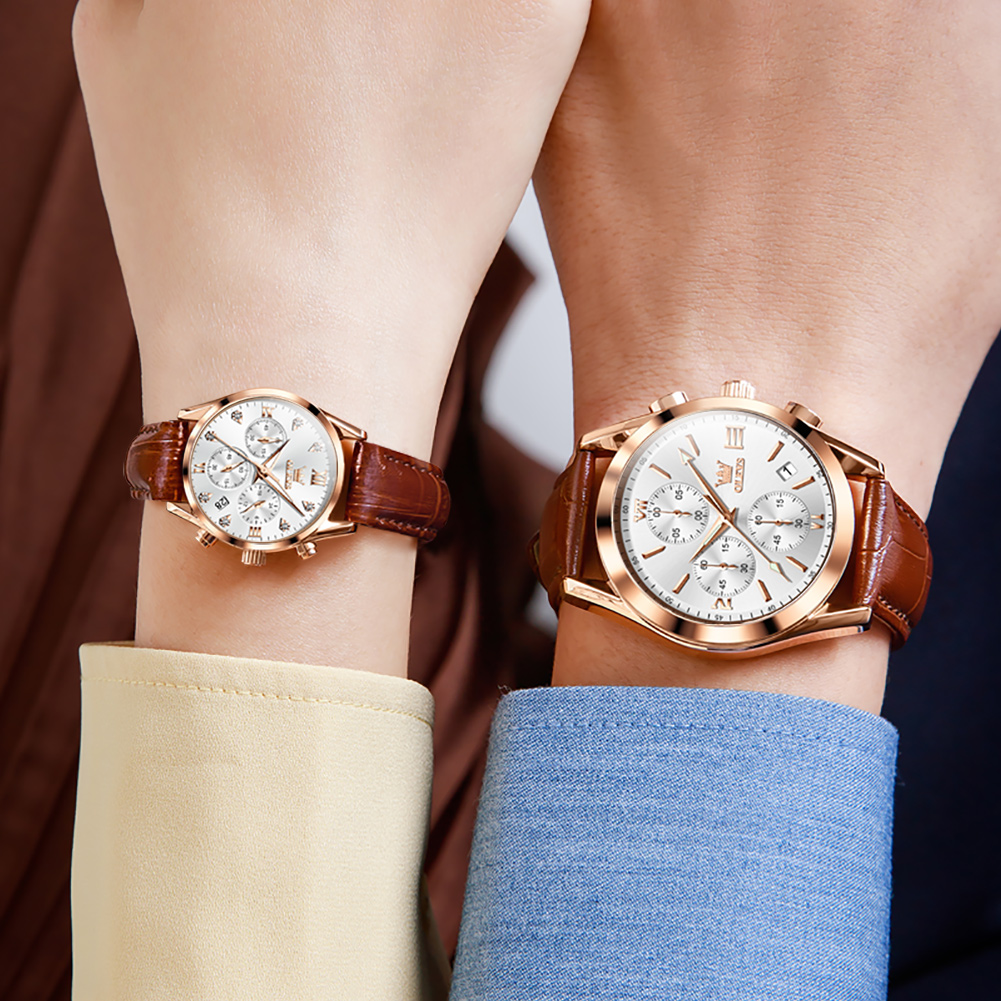OLEVS Couple Watch for Men Wom - Men'S Fashion Magazine recensione e prezzo