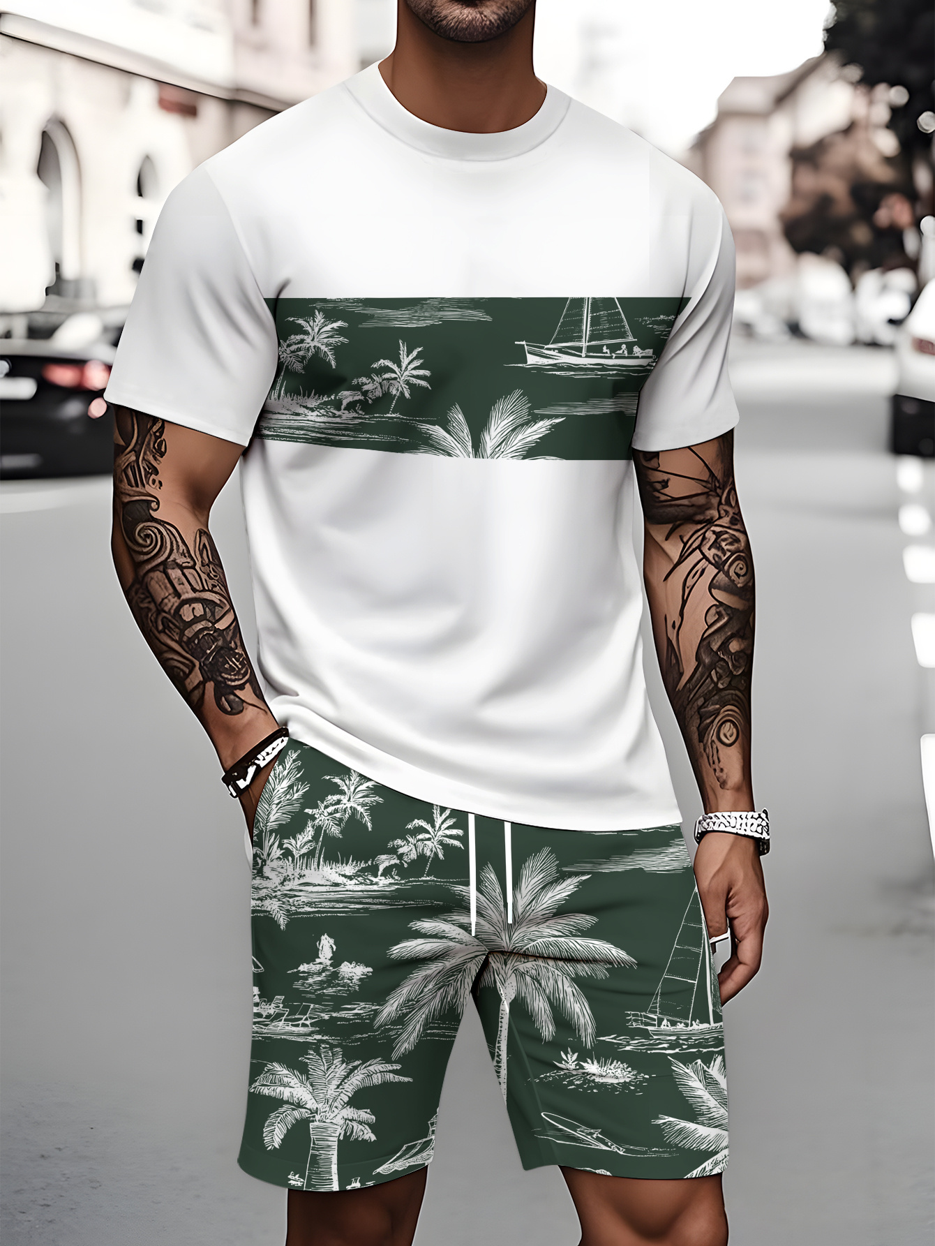 2026 Summer Fashion T-Shirt an - Men'S Fashion Course recensione e prezzo