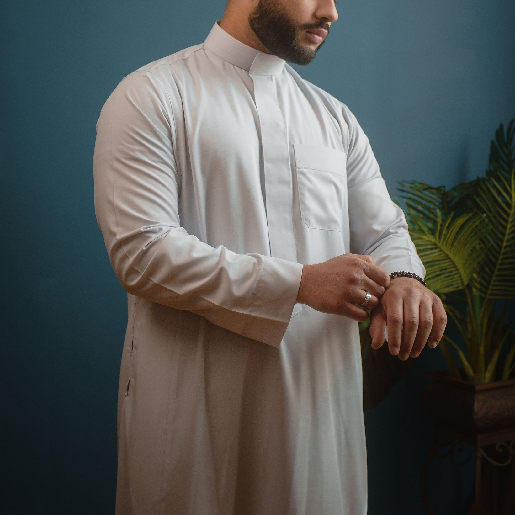 Muslim Men Jubba Thobe Zipper  - Dubai Men'S Fashion recensione e prezzo