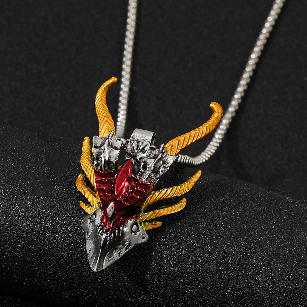 Retro Hip-Hop Evil Dragon Head - Men'S Fashion Jewelry recensione e prezzo