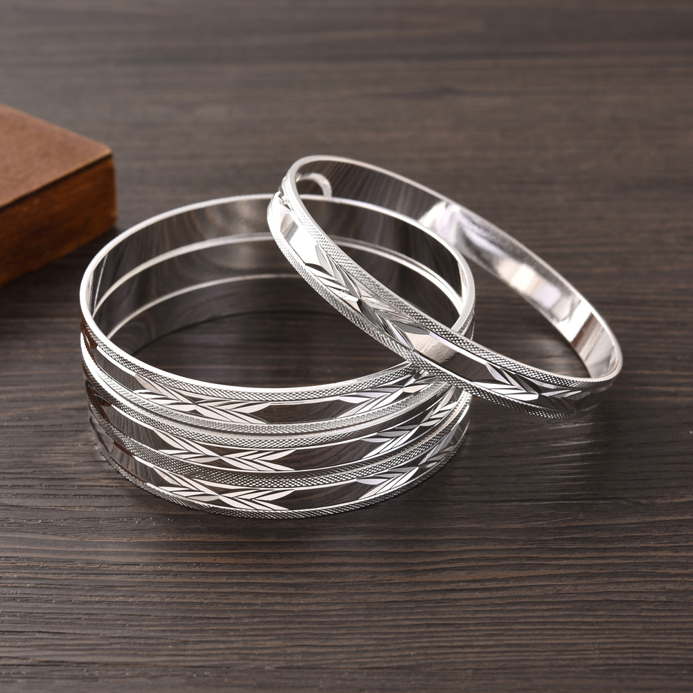 65MM Silver Plated New Wedding - Dubai Men'S Fashion recensione e prezzo