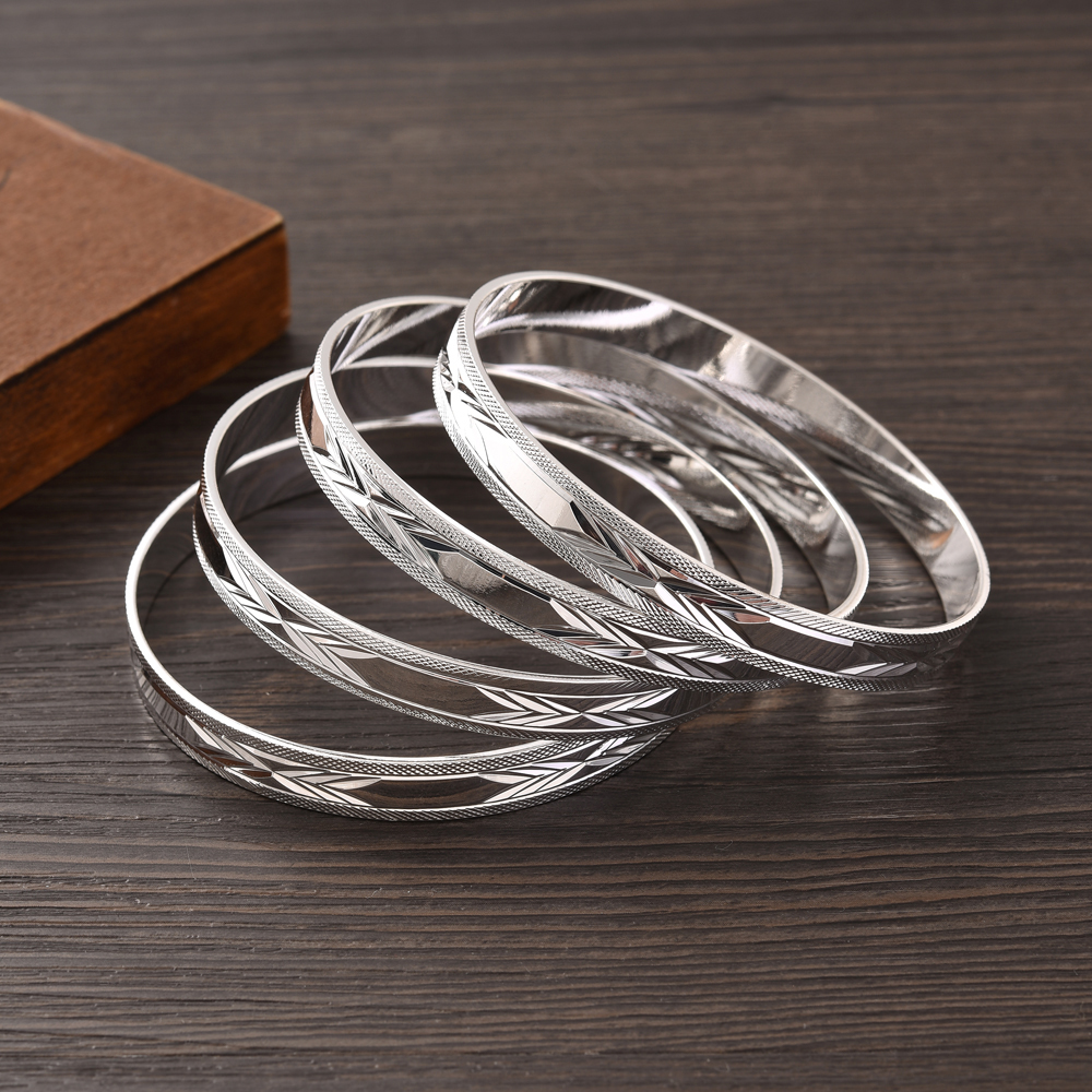 65MM Silver Plated New Wedding - Dubai Men'S Fashion recensione e prezzo
