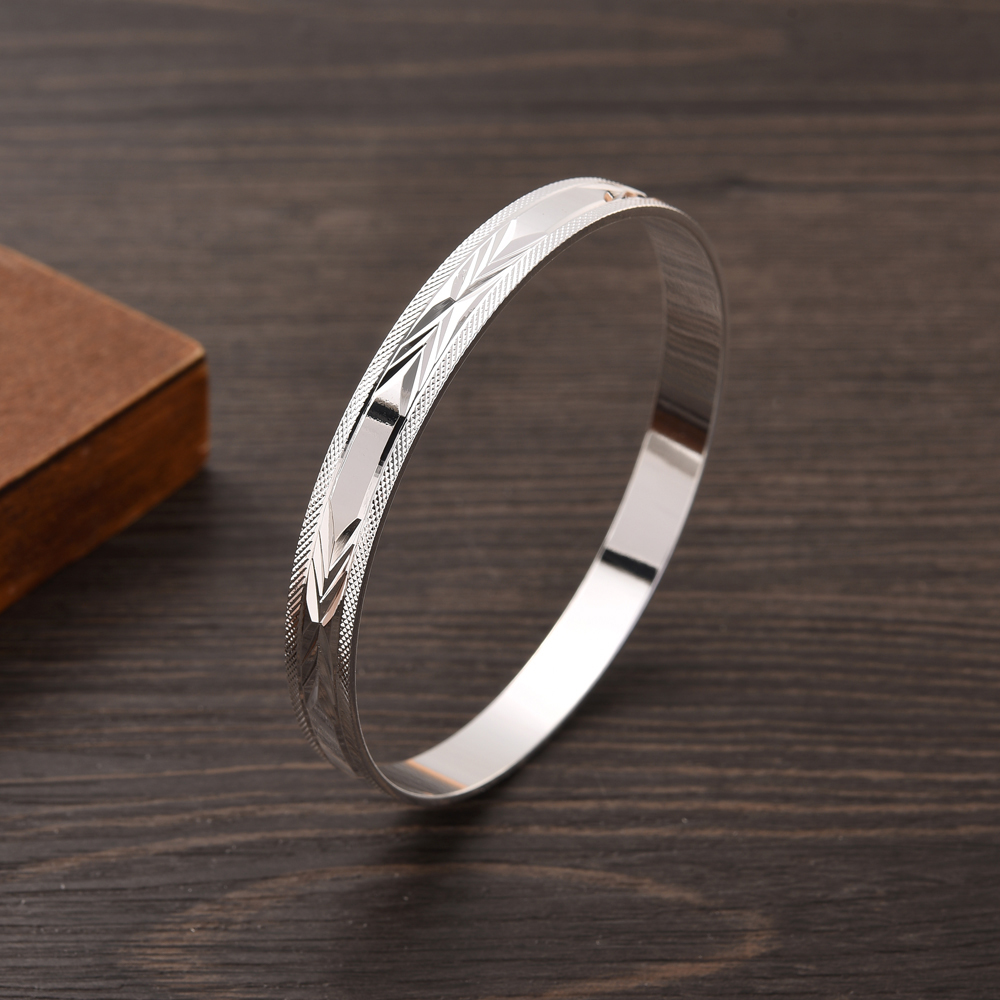 65MM Silver Plated New Wedding - Dubai Men'S Fashion recensione e prezzo