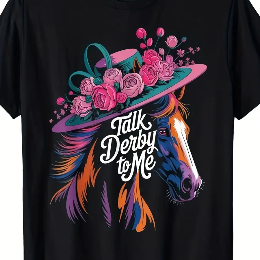 【New Arrival】Talk Derby To Me  - Men'S Fashion For Kentucky Derby recensione e prezzo