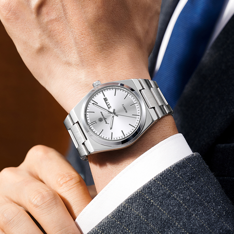 PAAZOMU Fashion Luxury Man Wri - Men'S Fashion Magazine recensione e prezzo