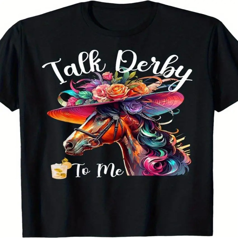 【New Arrival】Talk Derby To Me  - Men'S Fashion For Kentucky Derby recensione e prezzo