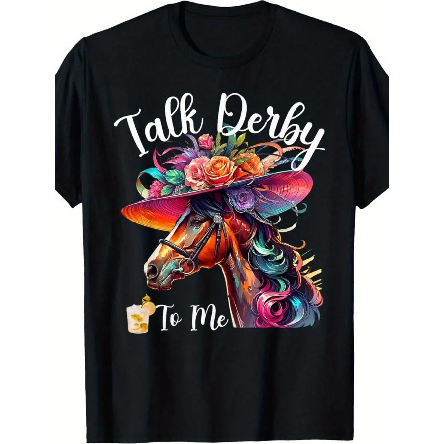 【New Arrival】Talk Derby To Me  - Men'S Fashion For Kentucky Derby recensione e prezzo