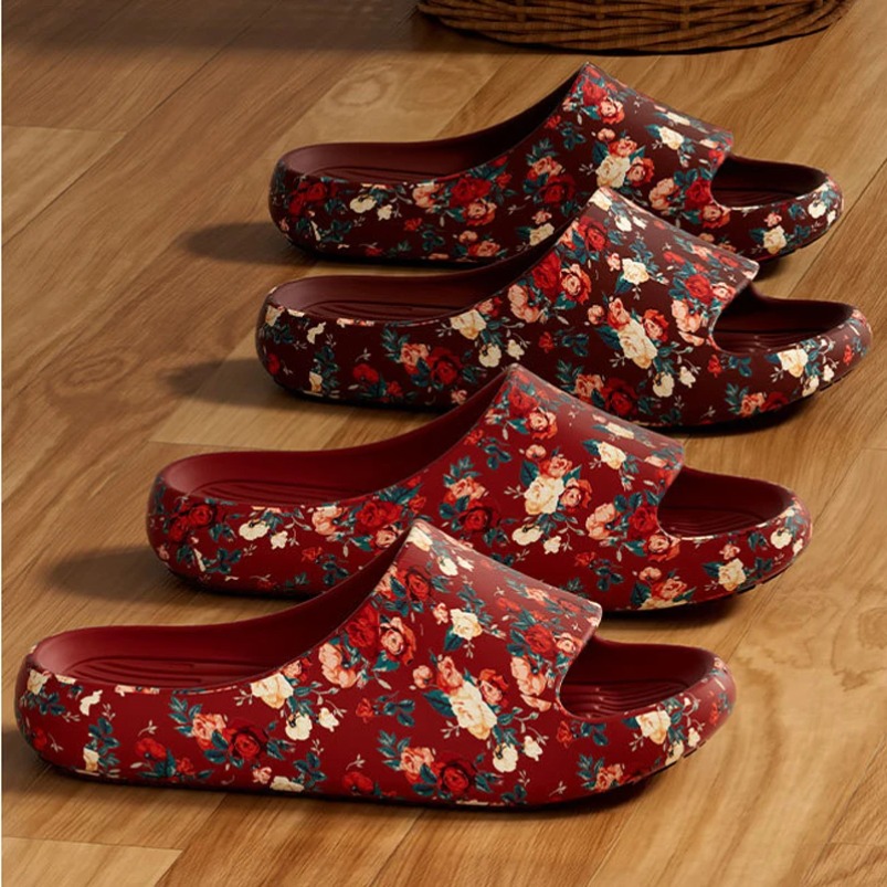 House Cloud Slippers Men Flora - Men'S Fashion Houses recensione e prezzo