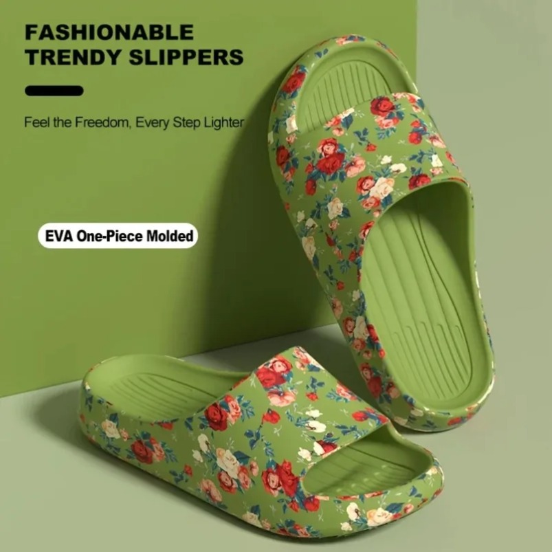 House Cloud Slippers Men Flora - Men'S Fashion Houses recensione e prezzo