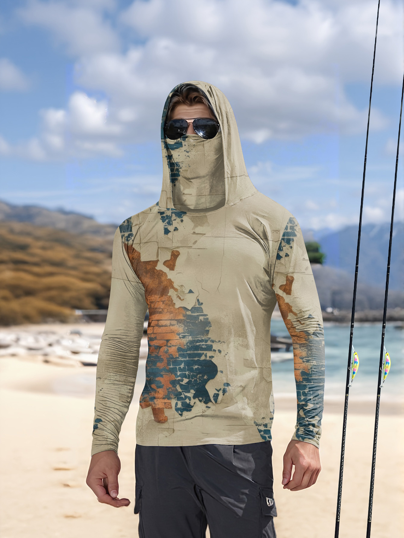 2026 Summer New Men's Long-Sle - Men'S Fashion Course recensione e prezzo