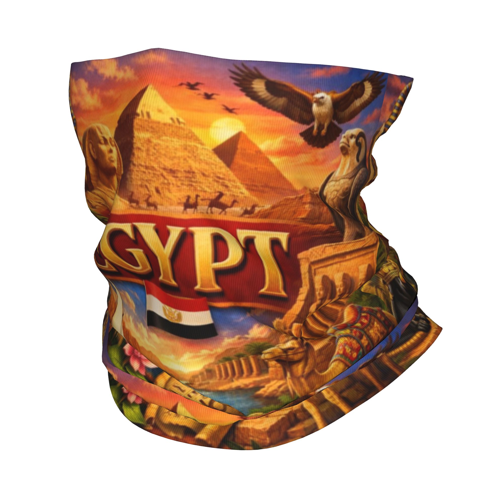 The Sphinx of Egypt Bandana Ne - Men Fashion Egypt recensione e prezzo