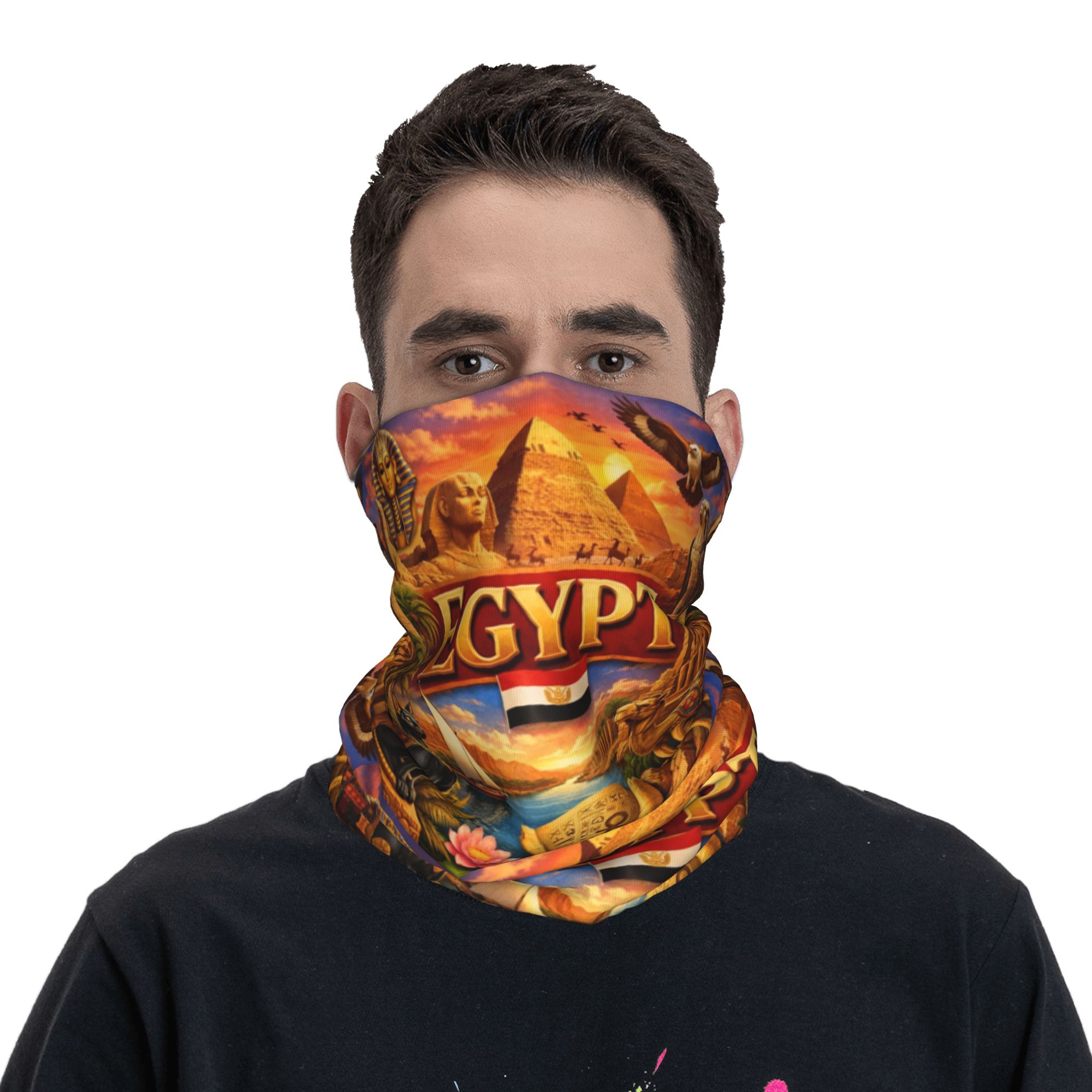 The Sphinx of Egypt Bandana Ne - Men Fashion Egypt recensione e prezzo