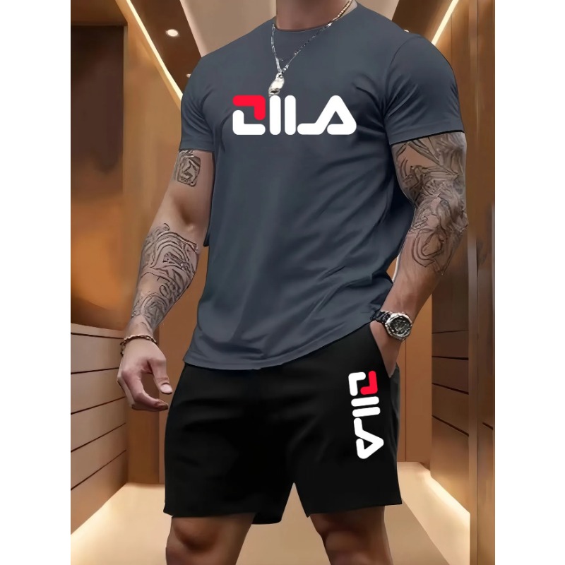 Men's Summer Beach Sports Suit - Men'S Fashion Course recensione e prezzo