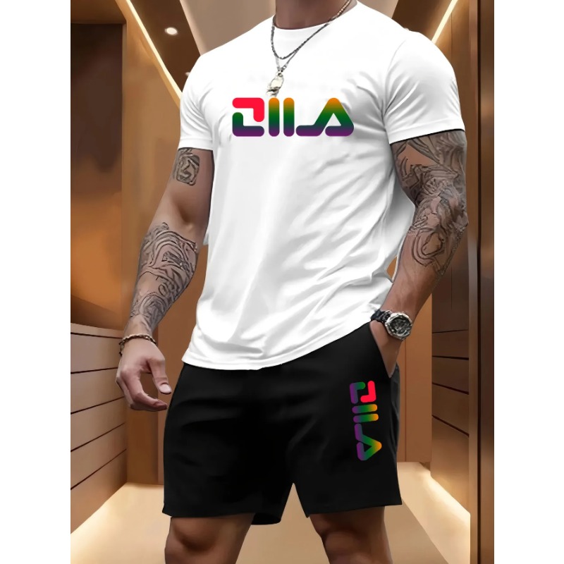 Men's Summer Beach Sports Suit - Men'S Fashion Course recensione e prezzo