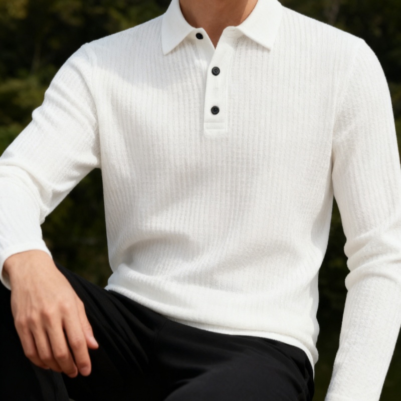 Men's summer-autumn long-sleev - Men'S Fashion Color recensione e prezzo