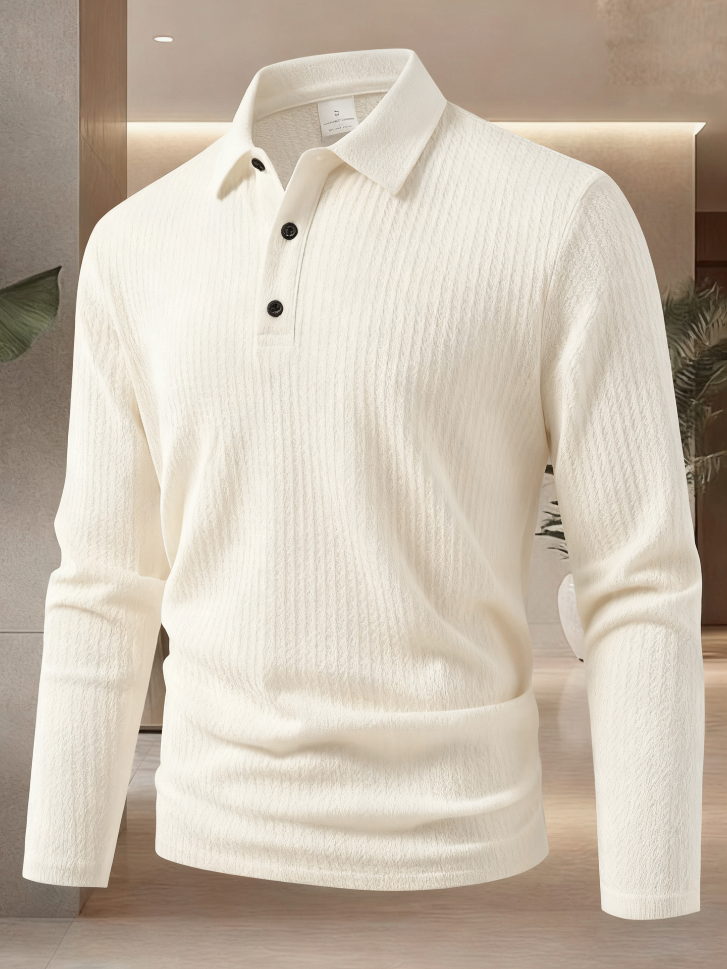 Men's summer-autumn long-sleev - Men'S Fashion Color recensione e prezzo