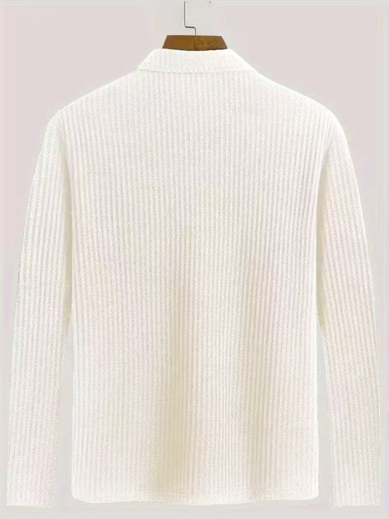 Men's summer-autumn long-sleev - Men'S Fashion Color recensione e prezzo