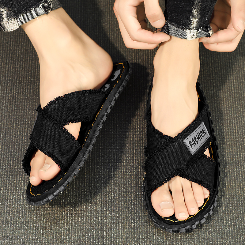 YUYIN Men Summer Slippers Fash - Men'S Fashion Houses recensione e prezzo