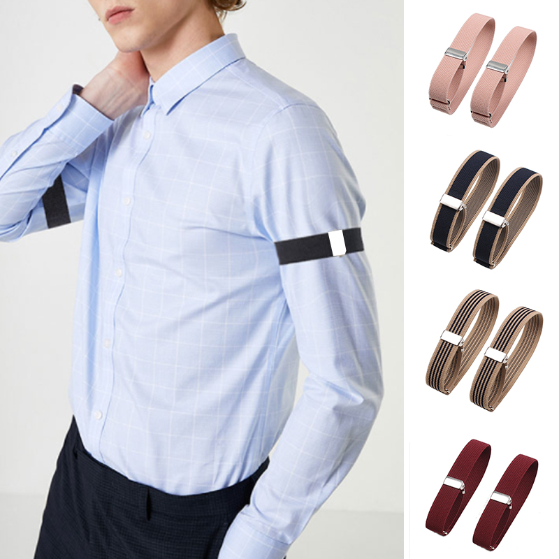 HOT 2Pcs Mens Sleeve Garters H - Men'S Fashion Houses recensione e prezzo