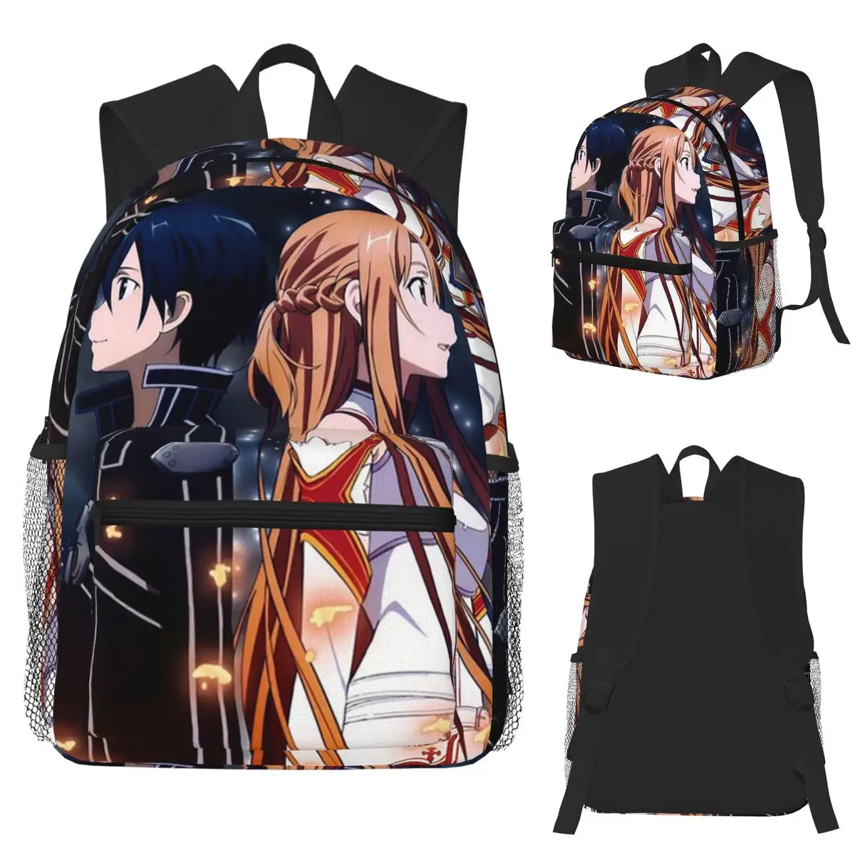 Sword Art Online Kirito And As - Men'S Fashion Online recensione e prezzo