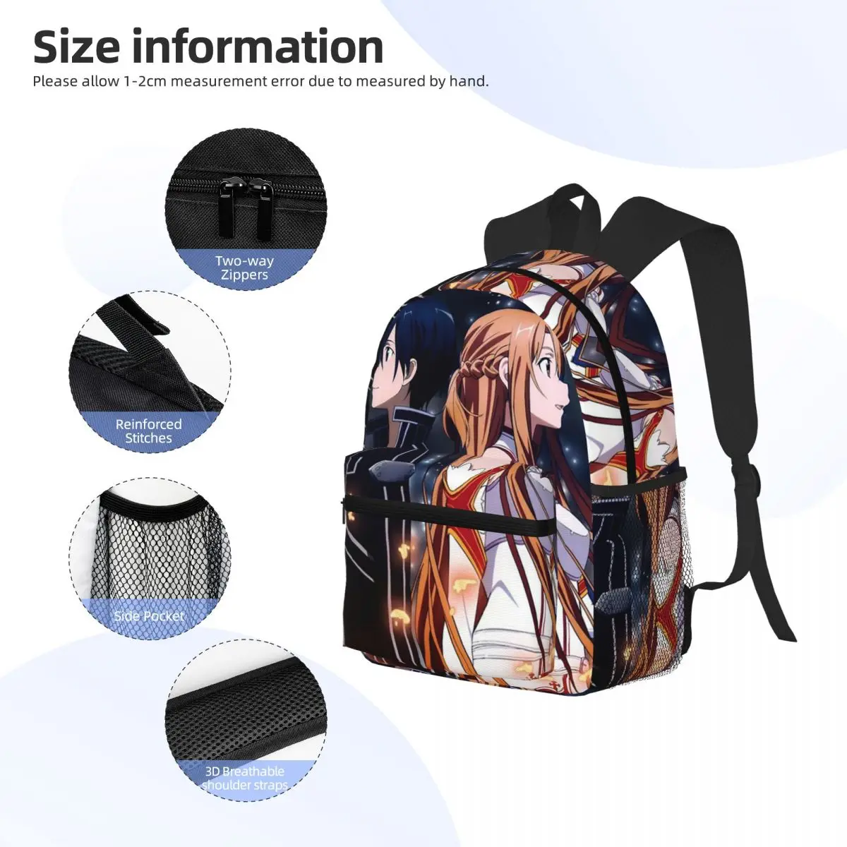 Sword Art Online Kirito And As - Men'S Fashion Online recensione e prezzo