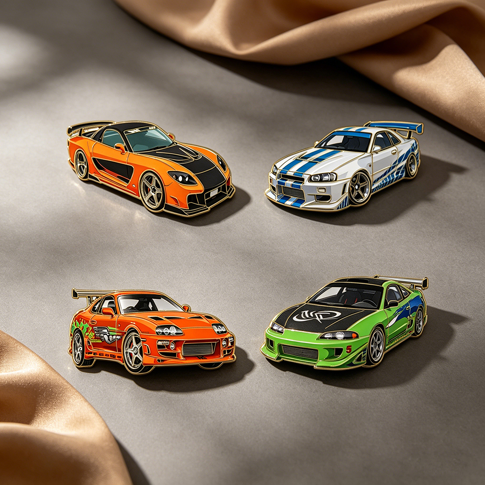 4pcs The Fast and the Furious  - Men'S Fashion Jewelry recensione e prezzo