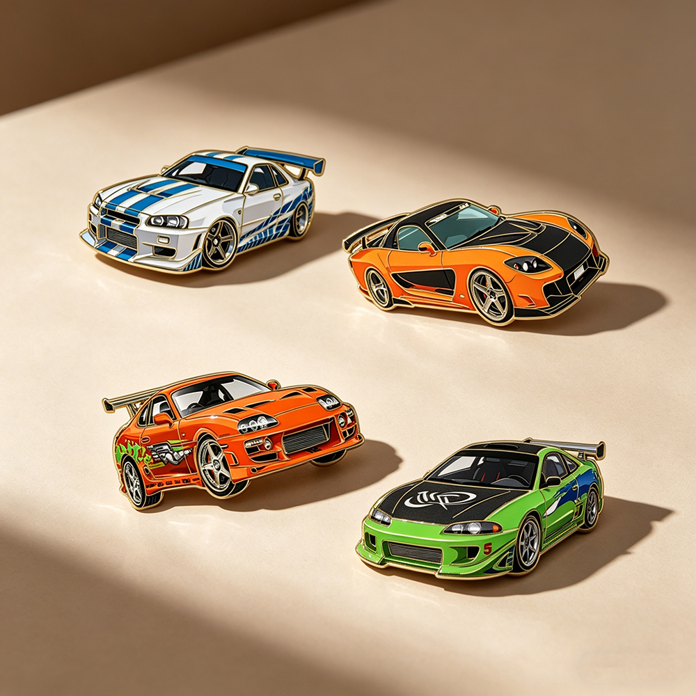 4pcs The Fast and the Furious  - Men'S Fashion Jewelry recensione e prezzo