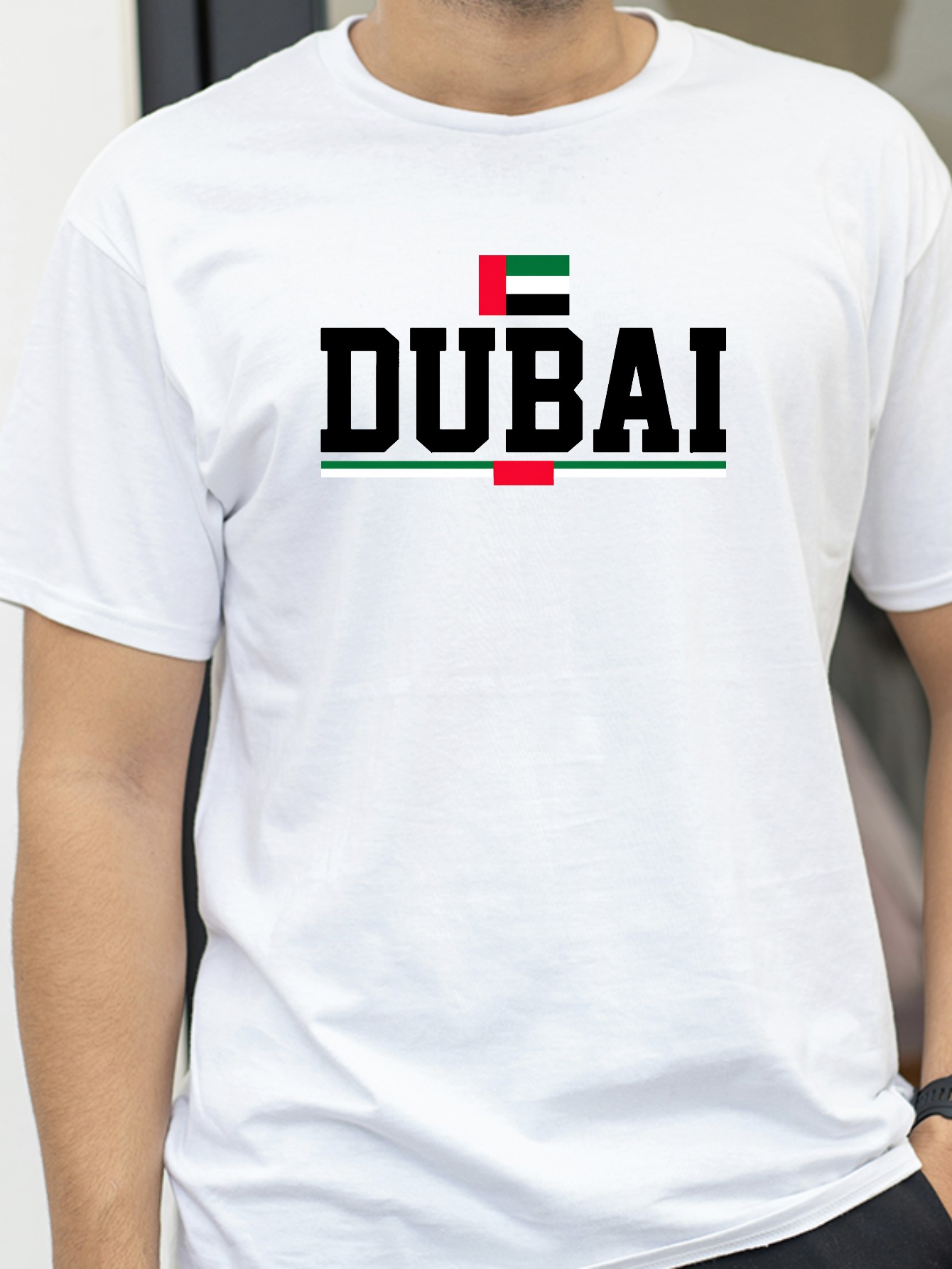 Dubai United Arab Emirates Fla - Dubai Men'S Fashion recensione e prezzo