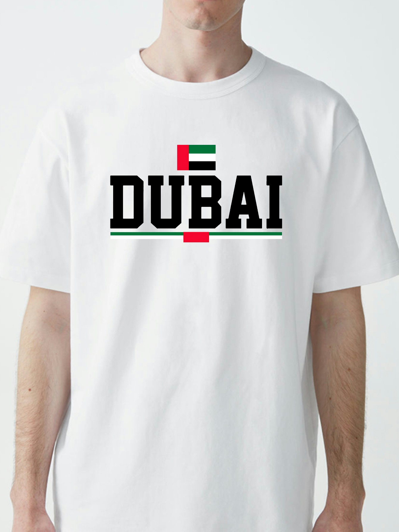Dubai United Arab Emirates Fla - Dubai Men'S Fashion recensione e prezzo
