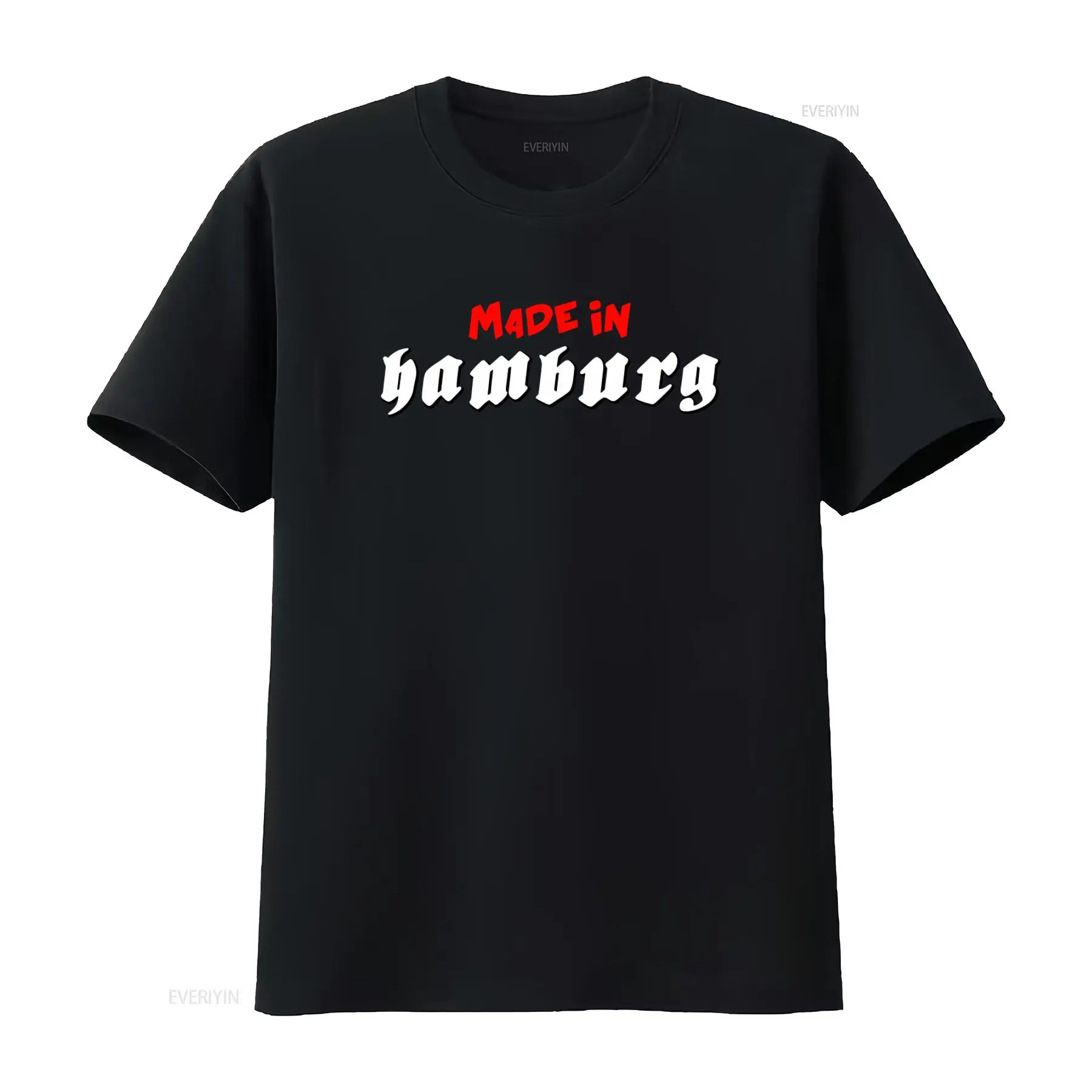 Made In Hamburg T Shirt Herren - Men'S Fashion Hamburg recensione e prezzo