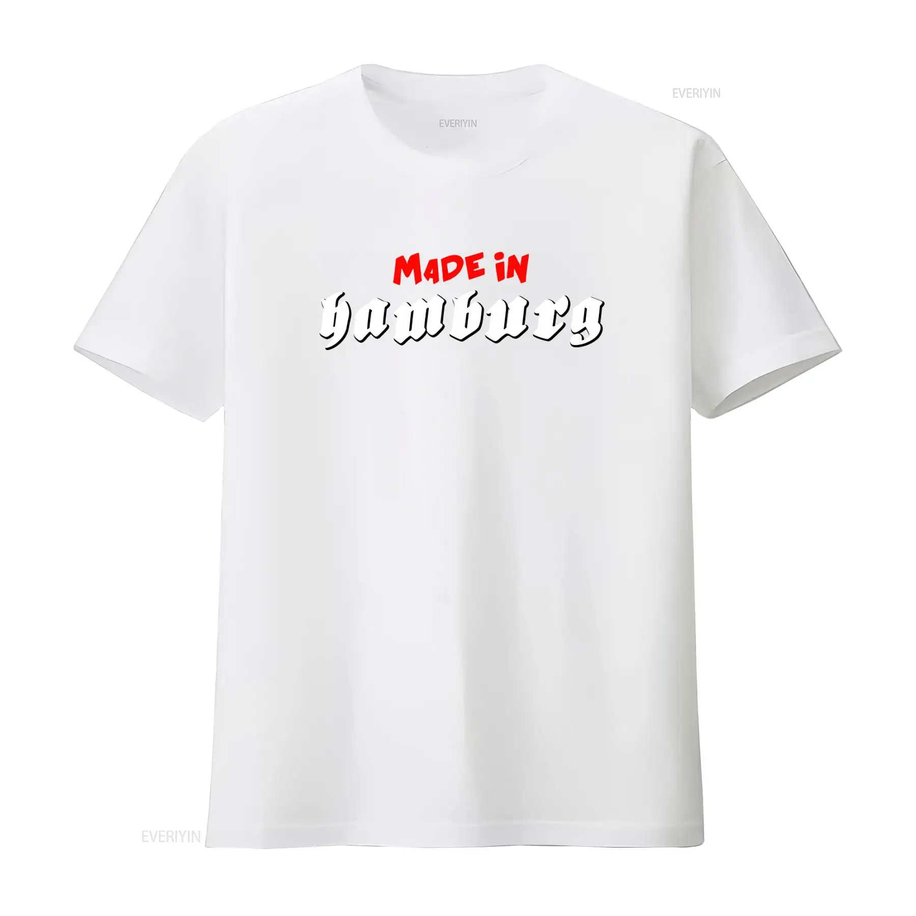 Made In Hamburg T Shirt Herren - Men'S Fashion Hamburg recensione e prezzo