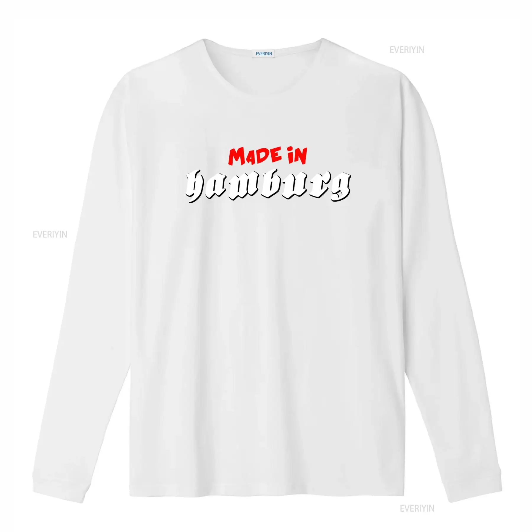 Made In Hamburg T Shirt Herren - Men'S Fashion Hamburg recensione e prezzo