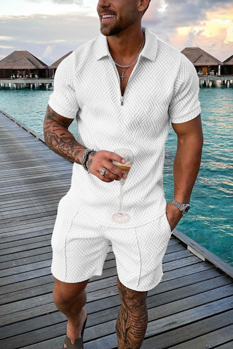 Vintage Men's Summer Casual Po - Men'S Fashion Color recensione e prezzo