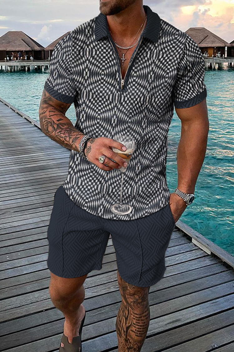 Vintage Men's Summer Casual Po - Men'S Fashion Color recensione e prezzo