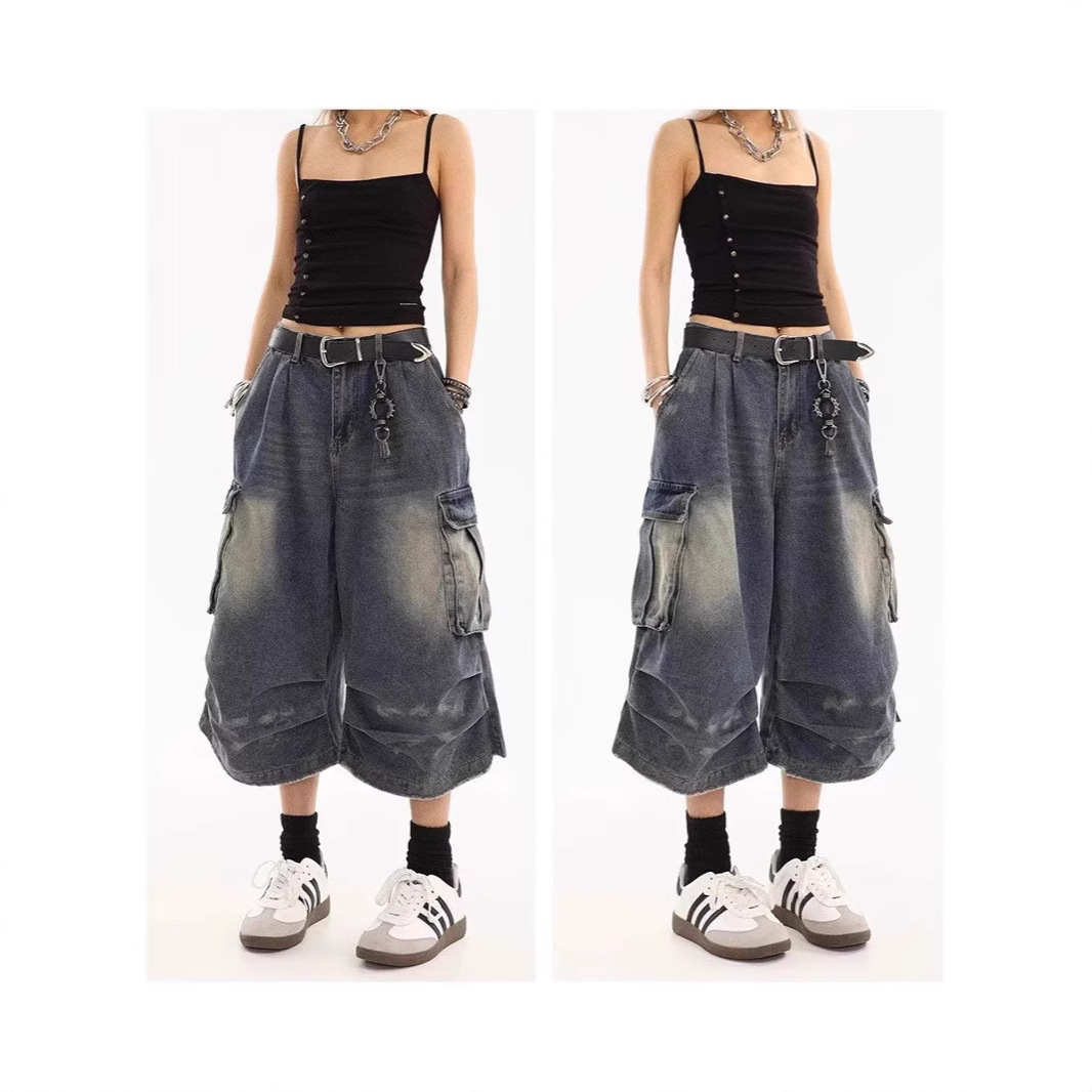 2026 New Plus Size Washed Spla - Mens Fashion Cargo Pants recensione e prezzo