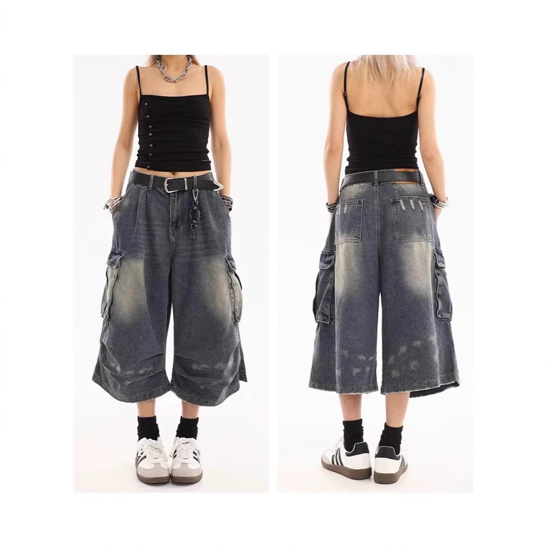 2026 New Plus Size Washed Spla - Mens Fashion Cargo Pants recensione e prezzo