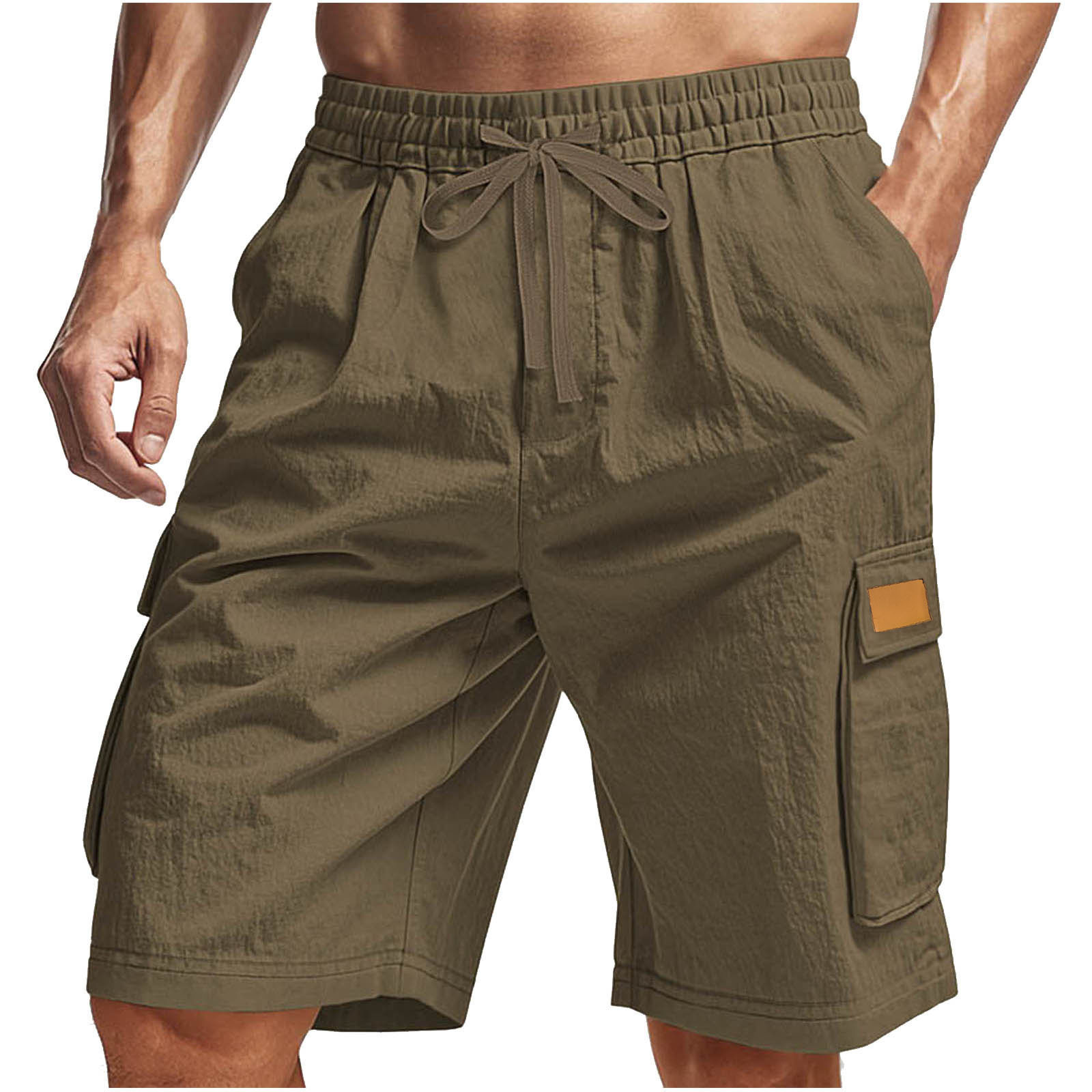 Multi Pocket Mens Cargo Shorts - Mens Fashion Cargo Pants recensione e prezzo