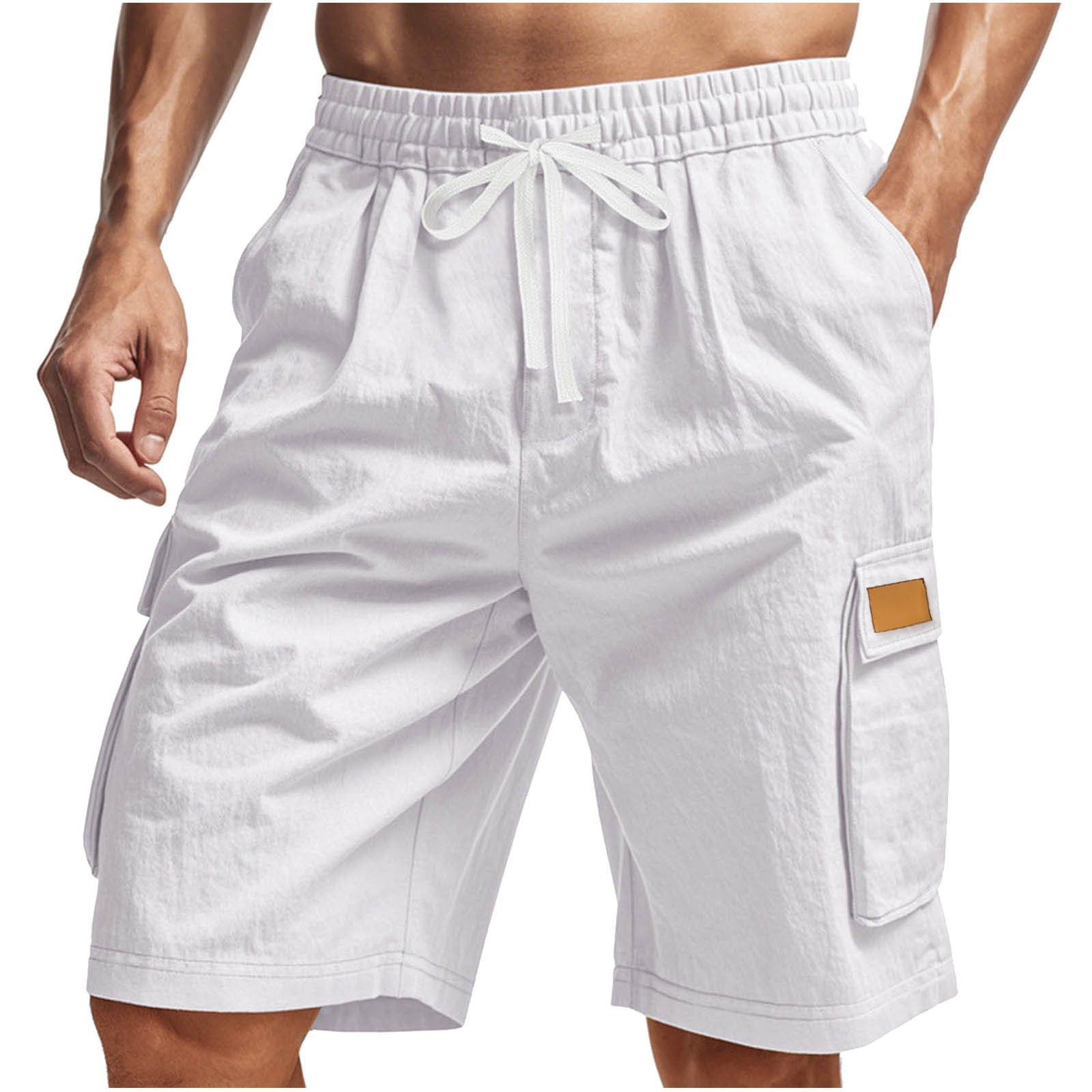 Multi Pocket Mens Cargo Shorts - Mens Fashion Cargo Pants recensione e prezzo