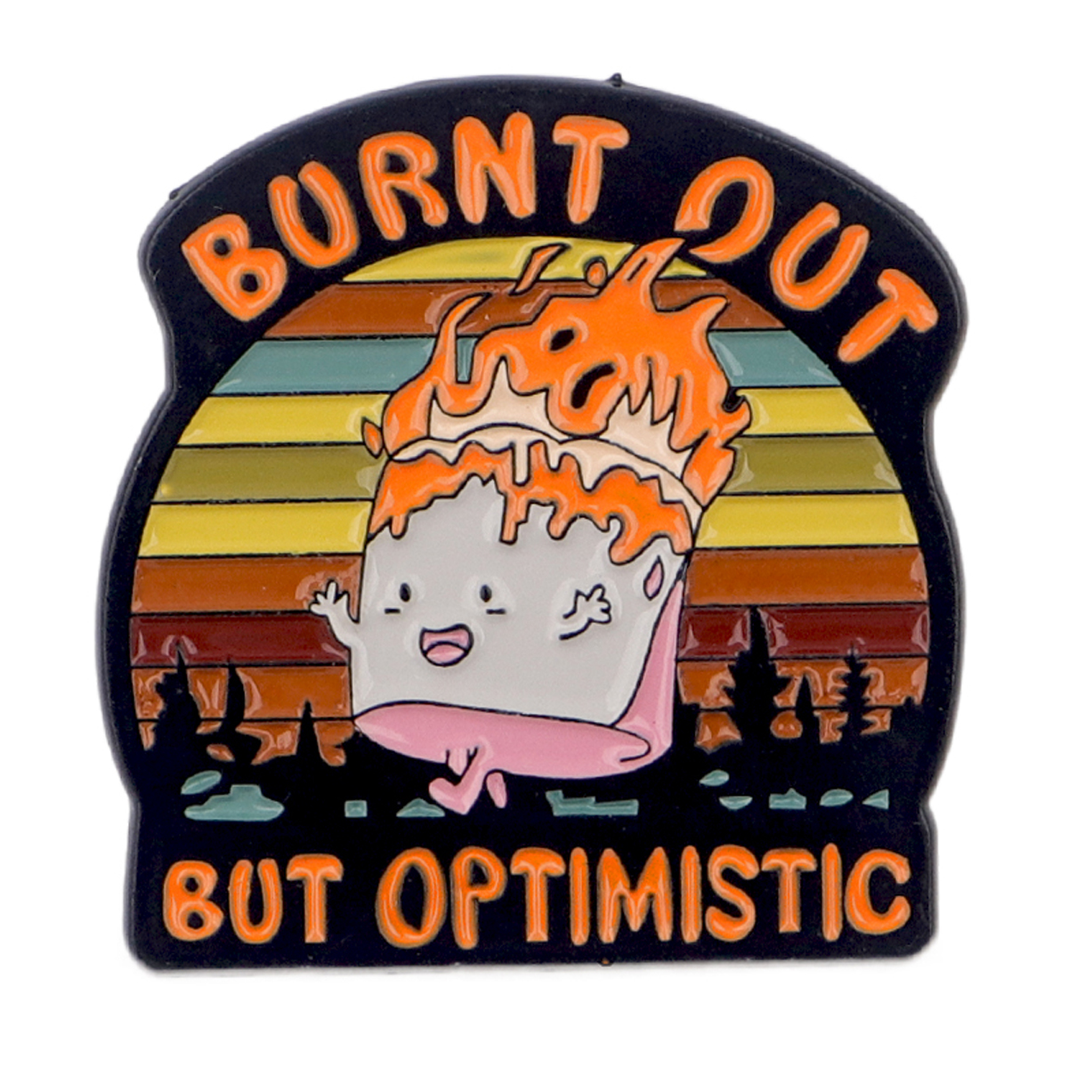 Fire Badges Enamel Pin Brooche - Men'S Fashion Jewelry recensione e prezzo