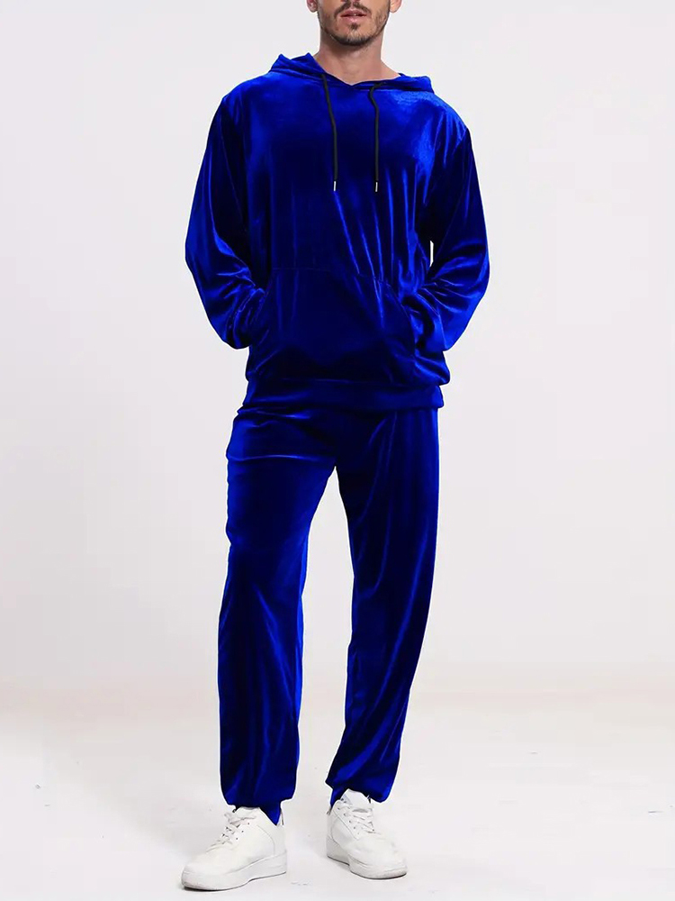 Fashion Solid Color Velvet Two - Men'S Fashion Color recensione e prezzo