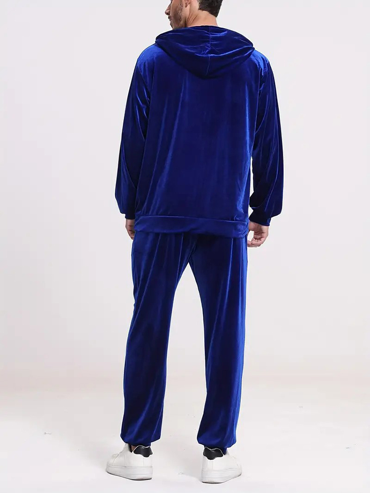 Fashion Solid Color Velvet Two - Men'S Fashion Color recensione e prezzo