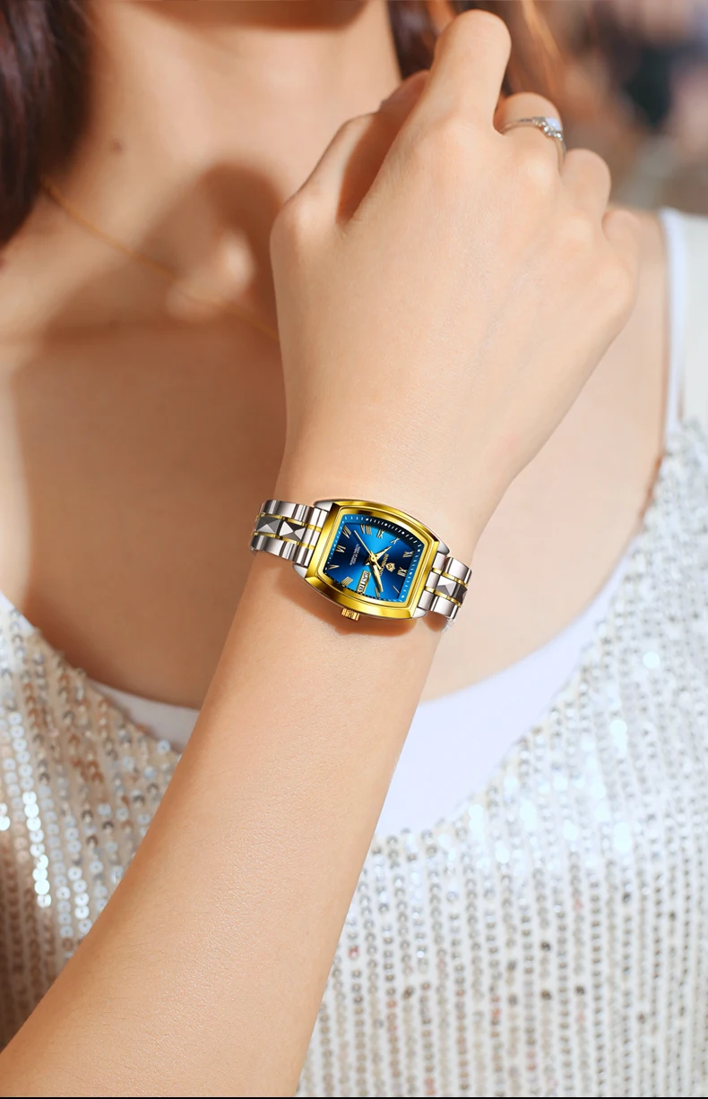 BINBOND 2pcs Couple Watches Fa - Men'S Fashion Magazine recensione e prezzo