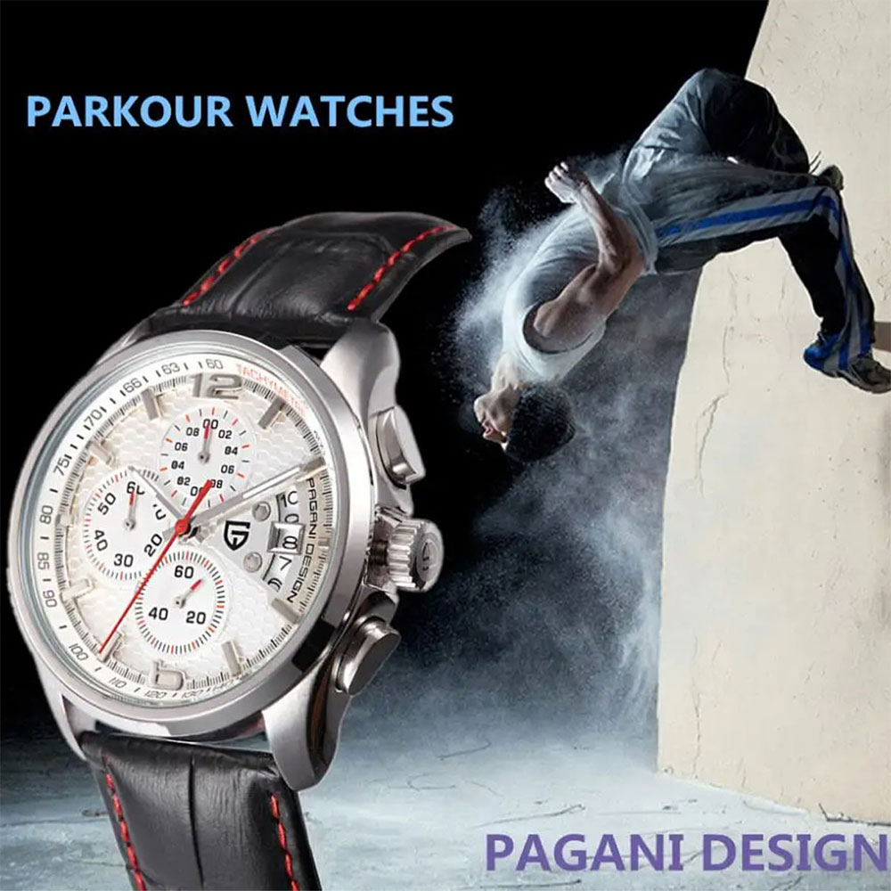 PAGANI DESIGN New PD-3306 Chro - Men'S Fashion Magazine recensione e prezzo